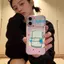 Túi xách graffiti Ứng dụng iPhone 17 trường hợp 16 hàng ngày 1514/13/12p xr sáng tạo