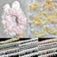 Trang chủ Deocr DIY Ita Túi Trang Trí Thẻ Bao Phụ Kiện Trang Trí Handmade Quà Tặng 6 Trong 1 Hoạt Hình Ren Dễ Thương