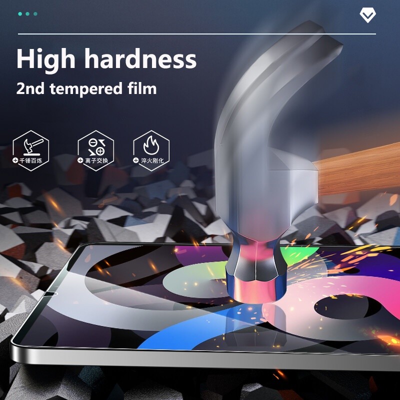 Kính Cường Lực Cho Xiaomi POCO Pad C1 M1 X1 Redmi Pad 2 9.7 ” SE Phim Bảo Vệ Cho Redmi Pad Pro 12.1 Phụ Kiện