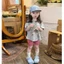 Set Bé Gái HỌA TIẾT CÚN HOẠT HÌNH QC66 K.Kid Bộ Mùa Hè Chất Cotton Mềm Mát Size 8-20kg M99