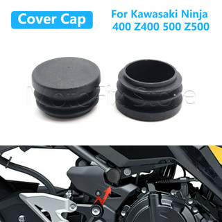 Phụ Kiện Xe Máy Khung Lỗ Nắp Nắp Cắm Khung Cho Kawasaki Ninja400 Ninja500 Ninja 400 500 Z400 Z500 2018-2026