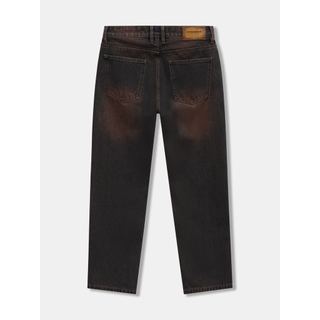 Quần Jeans Nam ICONDENIM Vintage Brown Form Straight QJID0281