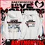YB1 BABYMONSTER XXS-6XL LOVE MONSTERS kpop QUẠT QUÀ TẶNG áo hoodie BY1