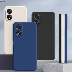 Tpu mềm cho Ốp lưng OPPO A78 5G màu trơn OPPO A78 Vỏ bảo vệ silicon chống rơi màu trơn đơn giản