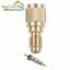 Bộ Chuyển Đổi Sạc HVAC 1 / 2 "-20 UNF Nữ Thấp Mất Lắp Để Sửa Chữa AC