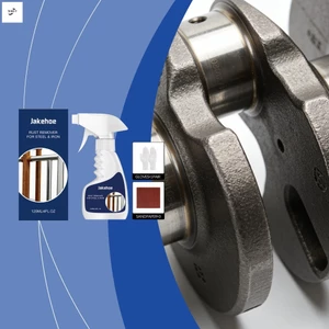 Chất tẩy rửa chống rỉ kim loại cho bồn rửa nhà bếp và bề mặt thép với công thức nhẹ nhàng 120ML