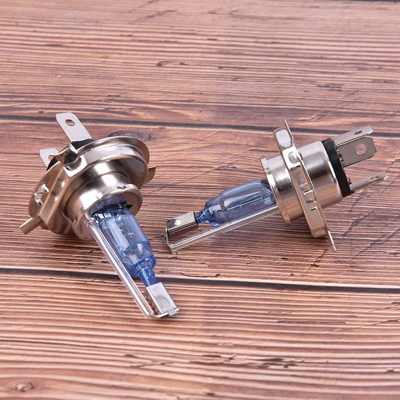 [DASK] 2 Chiếc Siêu Sáng 35 / 55w Xe H4 Đèn Halogen Ổ Cắm Bóng Đèn Pha Tự Động