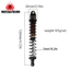 2 Chiếc Dầu Có Thể Điều Chỉnh 120 Mm Nhôm Giảm Chấn Giảm Chấn Cho Xe Rc 1 / 8 Buggy Xe Tải Nâng Cấp Hop-Up Phần Hsp Hpi Losi Trục