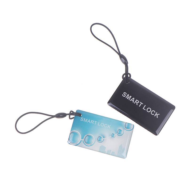 Newsmallbrains 10 Chiếc 13.56Mhz IC Card Tuya TTlo BLE Điện Tử Cửa Thông Minh Lo Card Kỹ Thuật Số Thông Minh Vân Tay Los Unlo Thẻ RFID Nhỏ NSB