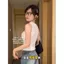 Pure Desire Kim Loại Dây Áo Vest Hot Girl Slim-fit Pháp Tính Khí Ống Top Không Tay Top Gợi Cảm Mỏng Hơn Nhìn Thoáng Khí Thiết Kế Niche