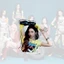 HT3 BABYMONSTER AHYEON Tấm Đứng MINI ALBUM CHOOM Acrylic Biển Hiệu Đứng Ngôi Sao Để Bàn Trang Trí TH3