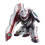 Hàng có sẵn BANDAI Capsule Toy Symphony Psalm Eureka Seven Waiting Styling Trang trí DE4M