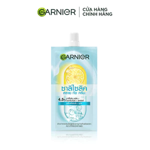 MỚI! Mẫu dùng thử Kem dưỡng ẩm Garnier ráo mịn như Mochi cấp ẩm 48H cho da căng mịn - Garnier Dry Touch Cream 7ml
