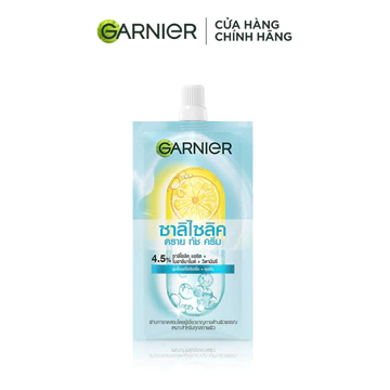 MỚI! Mẫu dùng thử Kem dưỡng ẩm Garnier ráo mịn như Mochi cấp ẩm 48H cho da căng mịn - Garnier Dry Touch Cream 7ml