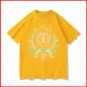 Áo thun GC1 Regent Necrobinder họa tiết anime, thoáng mát dành cho mùa hè