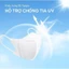 Khẩu Trang 5D Top Gia Cao Cấp Chống Tia UV, Ngăn Ngừa Bụi Mịn, Thoáng Khí, Kháng Khuẩn An Toàn Cho Sức Khỏe