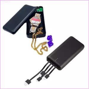 Cinnan Vô Hình Stash Lưu Trữ Ngân Hàng Điện Để Bảo Vệ Tiền Có Giá Trị Hộp Đựng
