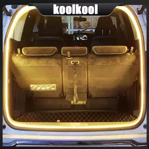 Kool Cuttable Dải LED chống nước Đèn cốp xe ô tô Đèn sửa đổi ánh sáng xung quanh