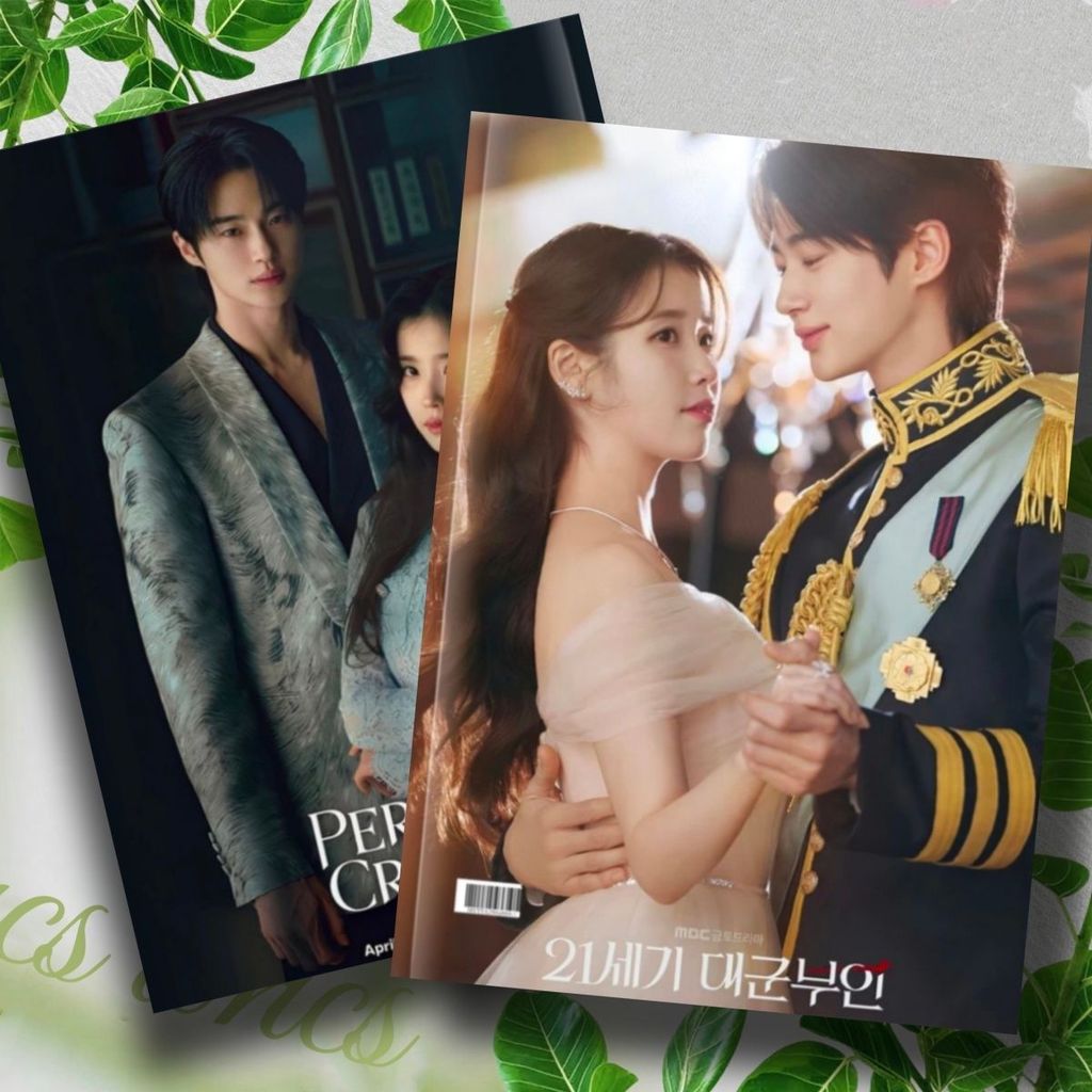 Bán Sản phẩm mới Lee Ji Eun Hàng hóa Woo Seok Hàng hóa Phim truyền hình Hàn Quốc Thế kỷ 21 Great King Lady Still Album ảnh Ảnh Albu