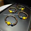 Trang sức thời trang retro phong cách Trung Hoa với hạt gỗ đàn hương, mã não và lapis lazuli - Dây chuyền xếp chồng nữ PAUY