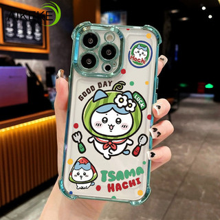 Ốp Điện Thoại Hachiware Dưa Hấu Dễ Thương Cho Honor X9 X9A X9B X9C X8 X8A X8B X8C X8D X7 X7D X7C X7B X7A X6A X6B X6C X6D X5B X5C Plus Vỏ Mềm Trong Suốt Bốn Góc