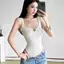 Áo Vest Liền Quần Thời Trang Chữ V Cho Nữ