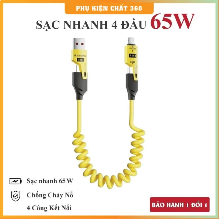Charging Cable – 65W – 3