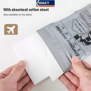 MAKY 700ml - Túi Vệ Sinh Khẩn Cấp Di Động Cho Ô Tô