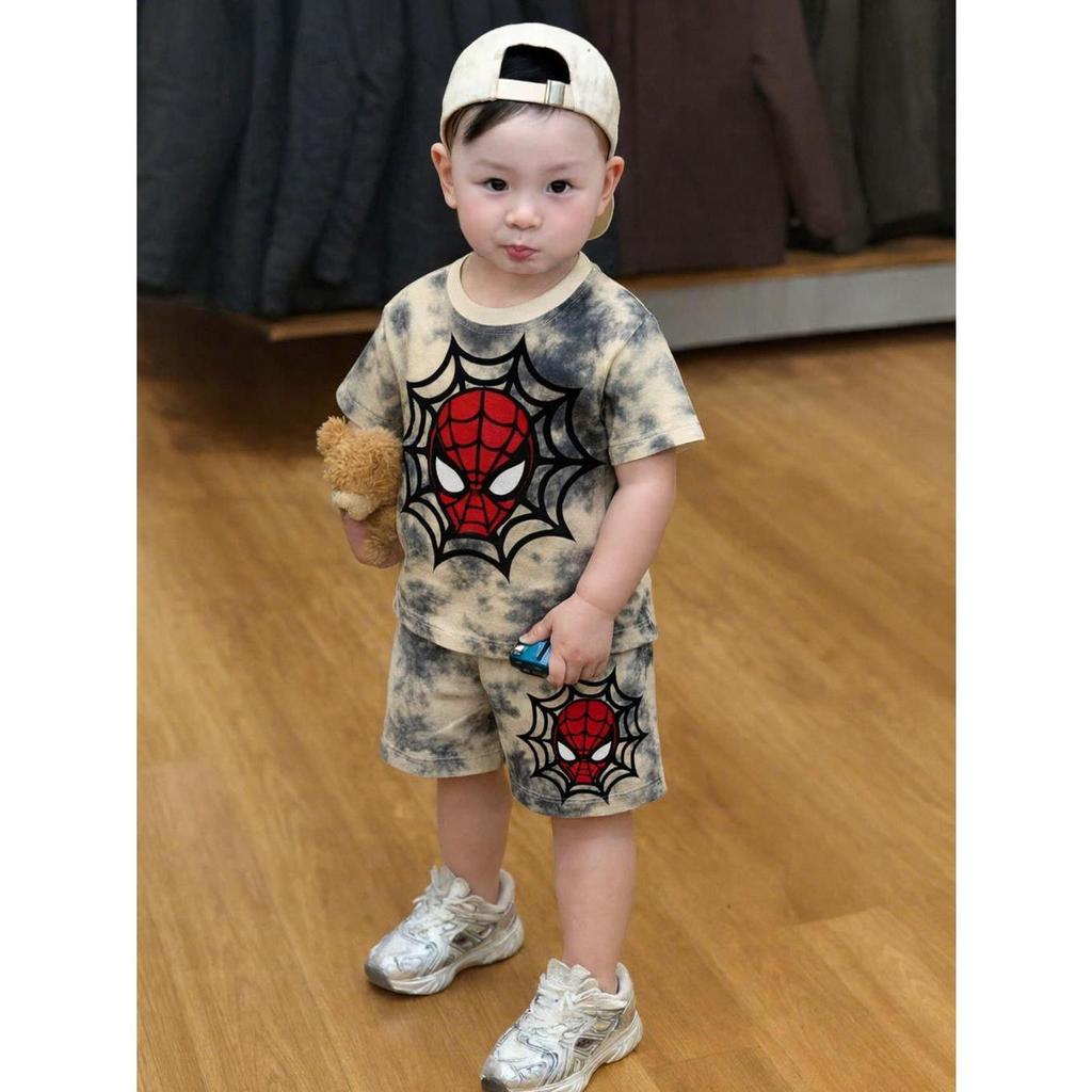 Sét đồ MÈO CUTE cho bé 7-50kg COMBO 4Bộ/4màu QUẦN ÁO bé trai và bé gái UNISEX NAM NỮ