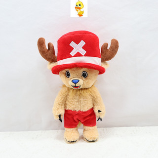 PLUS✨Kawaii ONE PIECE Sang Trọng Búp Bê Vui Nhộn Anime One Piece Chopper Đồ Chơi Nhồi Bông Mềm Sang Trọng Gối Hoạt Hình Búp Bê Một Mảnh Người Hâm Mộ Thu Thập Quà Tặng