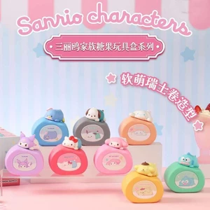 Hộp đồ chơi kẹo nhân vật Sanrio Thiết kế bánh 5cm 【 8 chiếc 】