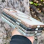 Ốp Lưng Likgus Airbag Nhám Mờ Cho iPhone 16 Pro Max - Viền Camera Kim Loại, Hỗ Trợ Sạc Từ Tính Magnetic