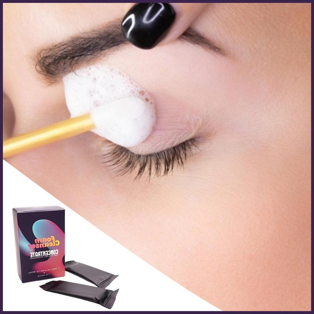 Sữa Rửa Mặt Nối Mi 1: 60 Lash Bath Cô Đặc Làm Sạch Sâu Tạo Bọt Lash Dầu Chống Kích Ứng ewoekvn