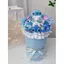 Bó hoa búp bê Stitch Quà tặng sinh nhật Bé trai Gửi bạn gái Búp bê khâu tốt nghiệp 520 Ngày lễ tình nhân 0424