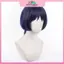 MYPANDA Tóc giả cosplay Scaramouche/Genshin Impact, chất liệu tổng hợp chịu nhiệt, phù hợp cho nhân vật Wanderer.