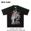 Sword Style Legend Griffith - Áo Thun Dáng Rộng Retro, Cotton Nguyên Chất, Phù Hợp Cho Cả Nam Và Nữ