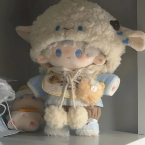 20cm Quần Áo Bé Dễ Thương Quần Áo Búp Bê Cotton Sang Trọng Phù Hợp Với Không Thuộc Tính Búp Bê Thay Thế Quần Áo 4.24