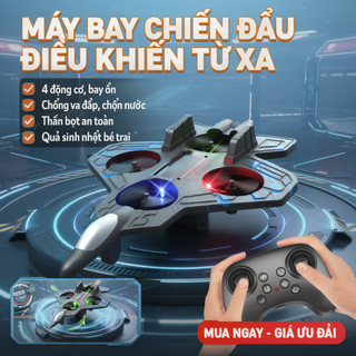 Máy bay tạo bọt điều khiển từ xa EPP Glider Đồ chơi trẻ em 2 17 tuổi Chống nước Chống va chạm 2 4G