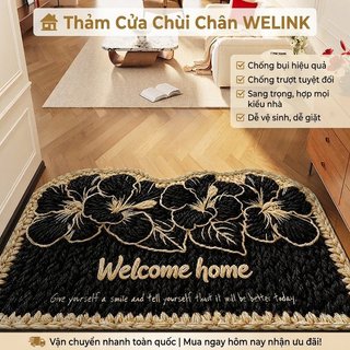 Thảm cửa sinh thái tre chống trượt siêu thấm có thể giặt được Thảm trải sàn hình chữ nhật
