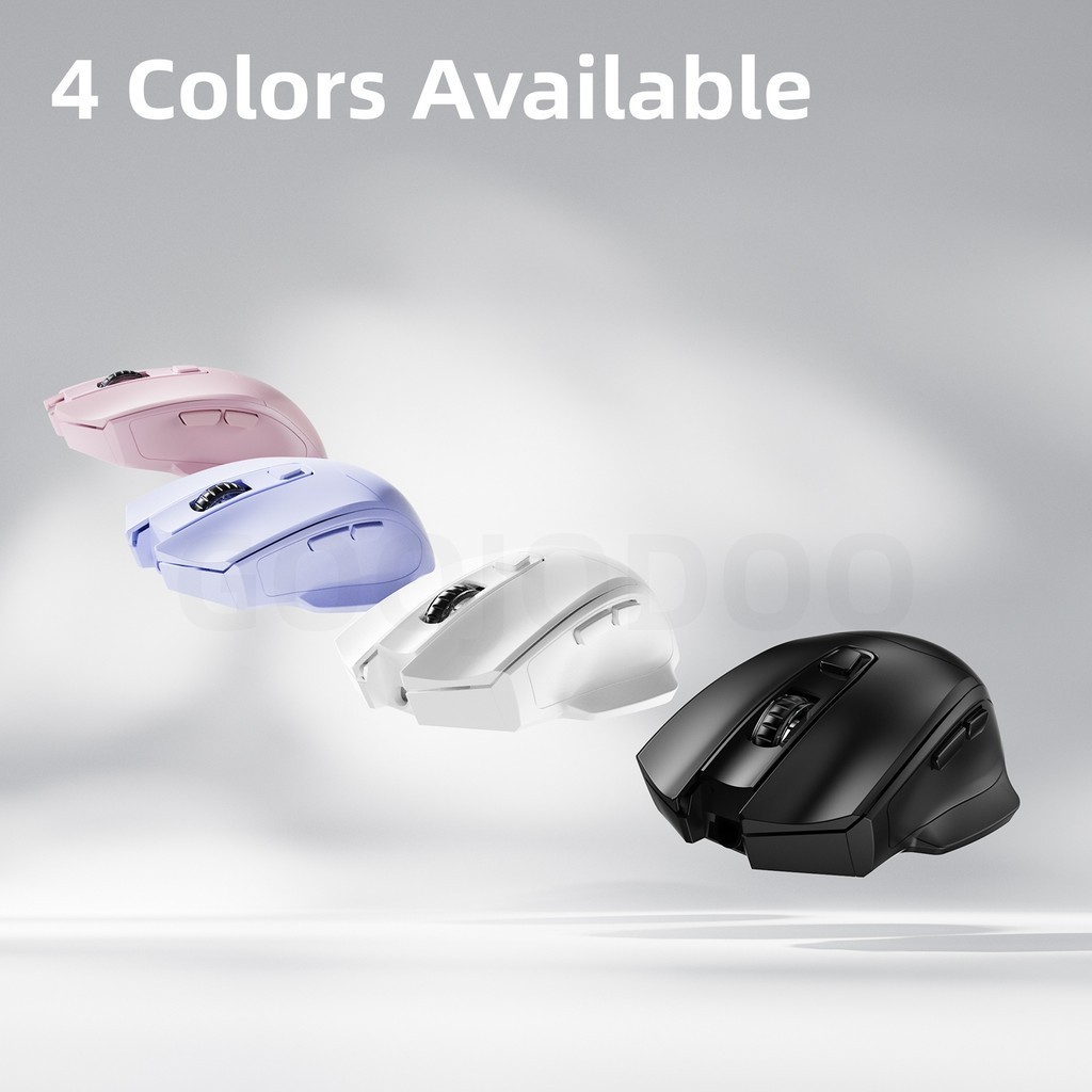 Chuột Có Dây GOOJODOQ 4 Nấc DPI, 6 Nút, Thiết Kế Êm Tay, Cắm USB Xài Liền | BigBuy360 - bigbuy360.vn