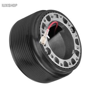 Iuxishop Iuxishop 6 Lỗ Vô Lăng Ngắn Hub Adapter 6 Bu Lông Lỗ Nhanh Tích Tắc Tắt Bộ Sửa Đổi MAZDA 323 MX3 MX5 MX6