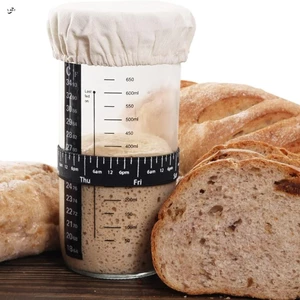 Vỏ bọc giỏ bánh mì Banneton dễ dàng theo dõi quá trình lên men để làm bánh mì đẹp