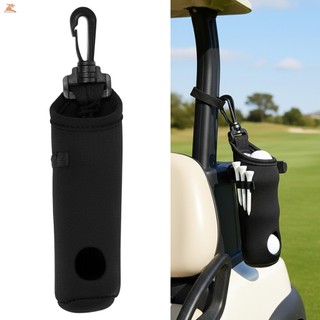 Túi đựng bóng golf có chất liệu lặn và móc lưu trữ di động Bảo vệ bóng golf cho thể thao ngoài trời