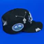 Mũ Snapback 9Fifty Black Los Angeles Dodgers độc quyền, kèm patch kỷ niệm 50 năm