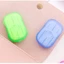 Hộp 20 Miếng Xà Phòng Giấy Du Lịch 1 Lần - Tiện Lợi - Xà Bông Rửa Tay, Xà Phòng Giấy Khô Bỏ Túi