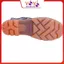 Ủng ngắn đi mưa , ủng bảo hộ lao động Hoa San full size từ 39 đến 45 ( PHOM TO ĐẶT GIẢM 1 SIZE )