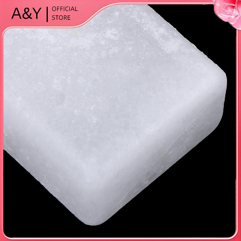 A & Y 95g Di Động Đá phèn Tự Nhiên Không Mùi Sau Khi Cạo Râu Khử Mùi Thay Thế Làm Mát Da Sau Khi Cạo Râu Cắt Tóc Dừng Chảy Máu Mục.