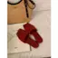 TT Hàn Quốc Flat Flip-Flops Giày Nữ Đế Mềm Chống Trơn Trượt Dép Mùa Hè Phong Cách Mới Da Lộn Sandal