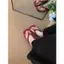 TT Phiên Bản Hàn Quốc Mũi Vuông Flip-Flops Nữ Mùa Hè Phù Hợp Với Giày Sandal Đế Dày Giày Đi Biển Bằng Sáng Chế Da Thời Trang Dép