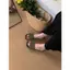 TT Hàn Quốc Flat Flip-Flops Giày Nữ Đế Mềm Chống Trơn Trượt Dép Mùa Hè Phong Cách Mới Da Lộn Sandal